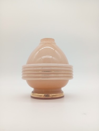Vase ancien art - vase, annelé