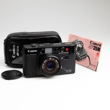 *TOP* FILM TESTED Canon AF35M 2.8 38mm Japan 35mm Camera Nikon L35AF AF