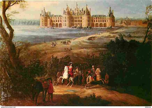 Carte postale chambord - -,