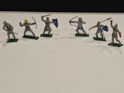 Lot soldats moyen age - moyen,