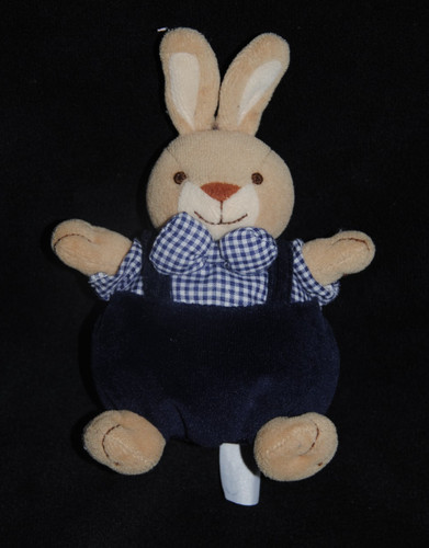 Doudou lapin mini boule - lapin,