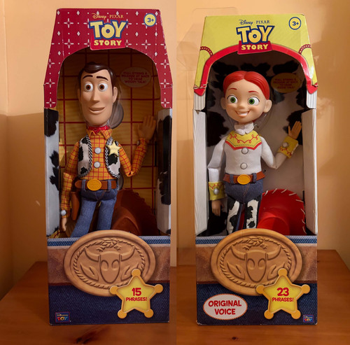 Thinkway toy story - thinkway,