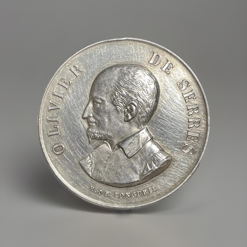 Médaille argent olivier - argent, de