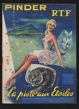 programme cirque  PINDER RTF LA PISTE AUX ETOILES  (CAT7699)
