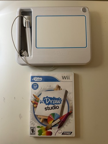 Wii udraw game tablet - wii,