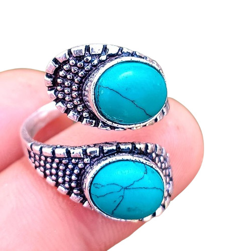 Bague réglable argent - bague,