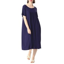 Femme Chemise de Nuit Comfy