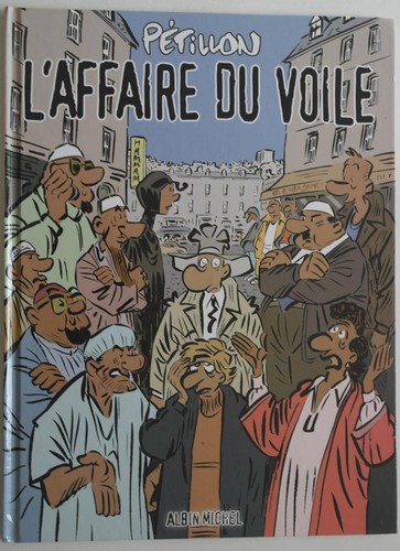 Affaire du voile - bd,