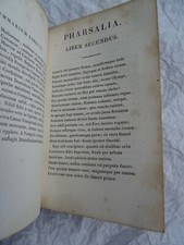 Lucanus Ann Lucani Pharsalia