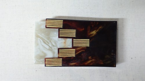 Ancien porte cartes visite art - ancien,