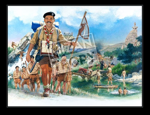Scout toujours gérard - scout,
