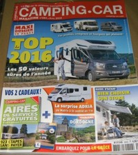 Camping Car N° 284 2016 Top