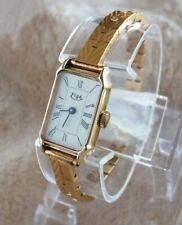 Ancienne montre Femme Mécanique ELGE Vintage Watch 1970 Plaqué OR Classique