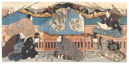 Toyokuni iii japon - iii,