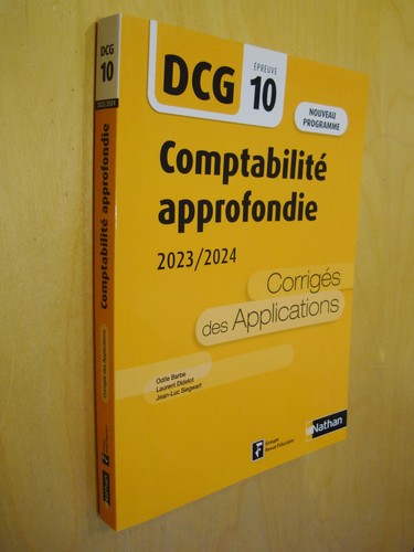 Comptabilité approfondie