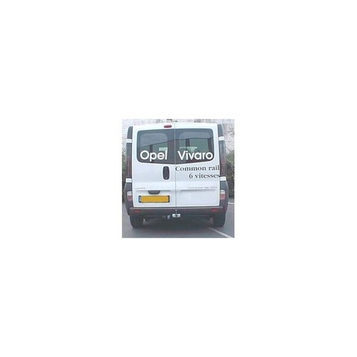 Attelage opel vivaro - attelage,