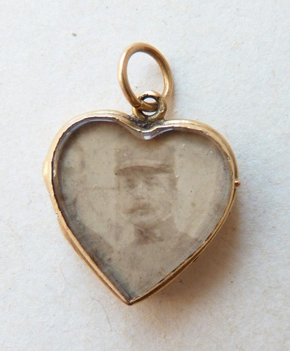 Petit pendentif porte-photo