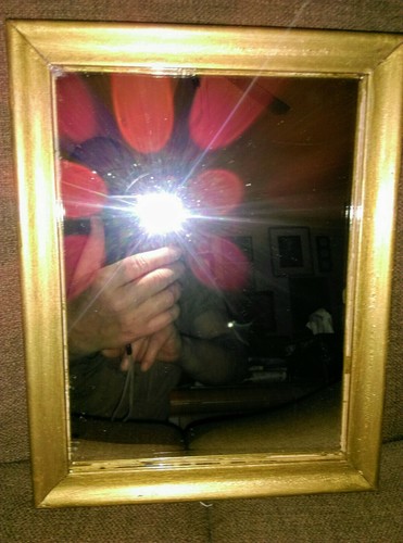 Miroir mercure cadre - au,