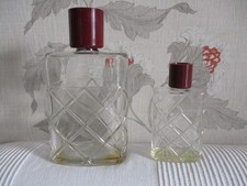 2 ANCIENS FLACONS ROCHAS