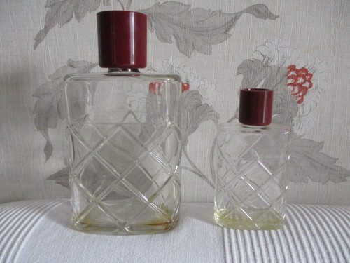 Anciens flacons rochas - flacons,