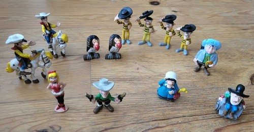 Figurines lucky luke vintage - figurines,