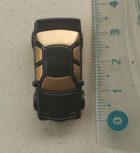 Voiture micro machines noire - voiture,