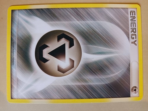 Carte pokemon energie métal - energie,