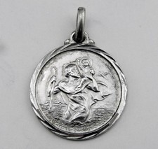Vintage médaille de  Baptême