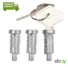 SERRURE BARILLET DE PORTE +