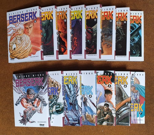 Berserk manga collection - berserk,