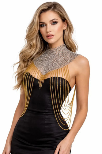 Haut haubergeon maille - haubergeon,