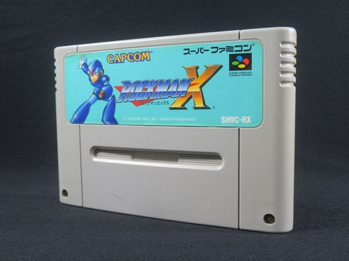 Rockman super famicom - x,