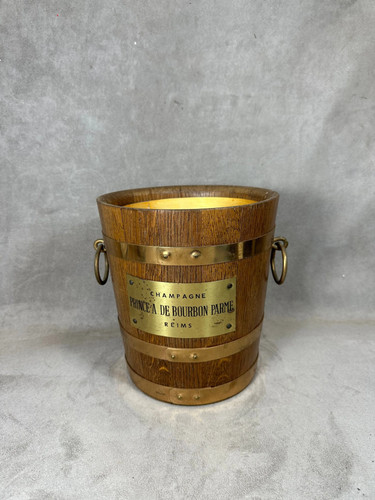 Rare seau champagne chêne - seau, à