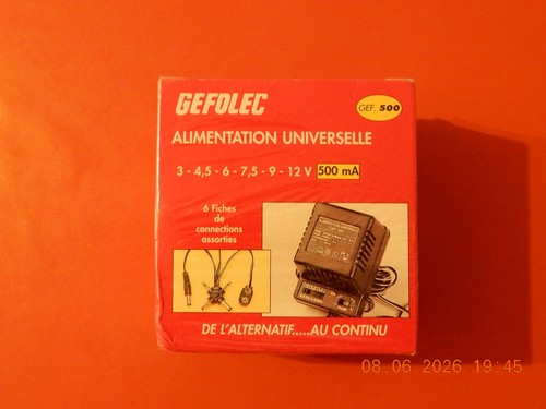 Alimentation adaptateur - alimentation,