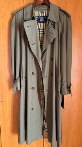 Burberry trench vintage taille - burberry,