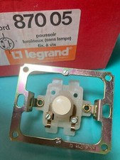 Legrand CHAMBORD Bouton poussoir lumineux ( sans lampe ) 87005