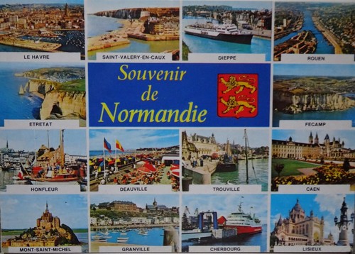 Carte postale souvenir - postale, de