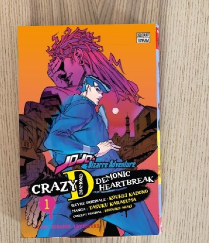 Jojo crazy tome - crazy,