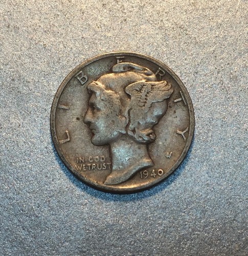 One dime 1940 10 cents - 1940, /