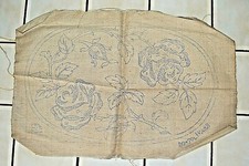 Patron ancien sur toile