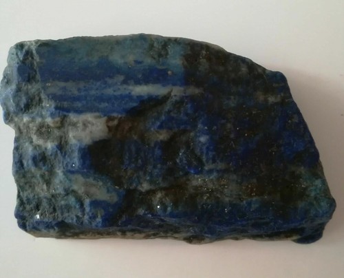 Lapis lazuli brut - brut, naturel