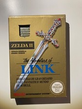 zelda 2 nintendo nes très bon état