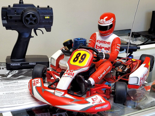 Use kyosho 2wd - 1/5, gp