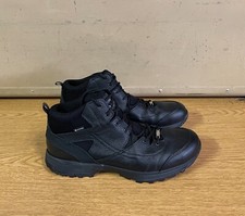 GENUINE CRISPI POLICE SPY MID UNI GORETEX LEATHER MINT !!!! 9 UK - 10 US - EU 43