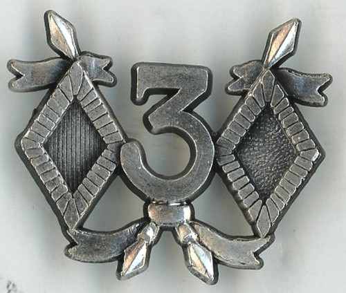 Régiment de cuirassiers - 3°,