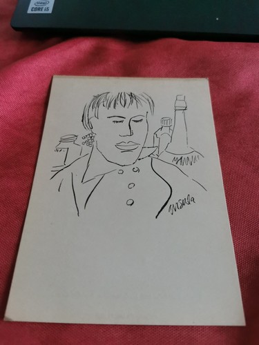 Ursula dethleffs carte - dethleffs, postale