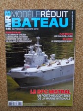 MRB MODELE REDUIT BATEAU N°645 de septembre/octobre 2019