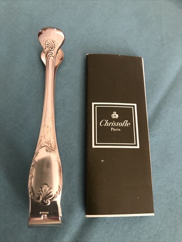 Christofle pince sucre - christofle,