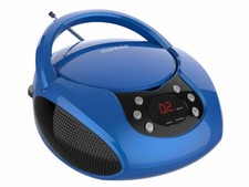 Lecteur CD portable stéréo avec radio et écran LED - Auvisio