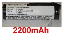 Batterie 2200mAh type PB9600 Pour Philips Pronto TSU-9600, Pronto TSU-9800